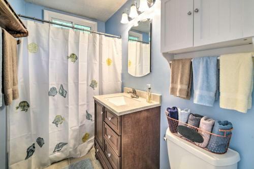 Secluded Luray Cabin With Bbq, 11mi To Caverns!