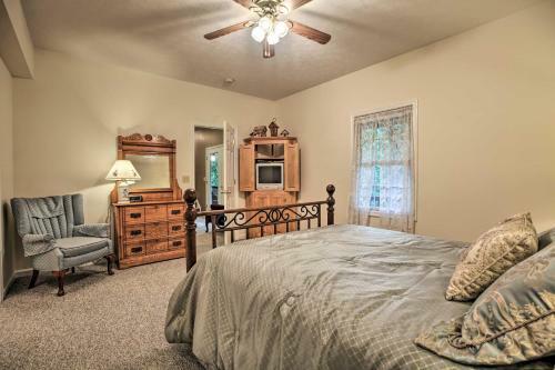 Massanutten Resort Cabin With Deck And Amenities!