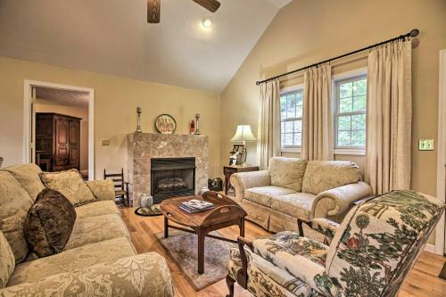 Massanutten Resort Cabin With Deck And Amenities!