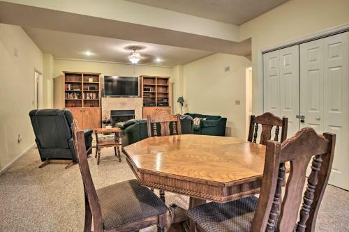 Massanutten Resort Cabin With Deck And Amenities!