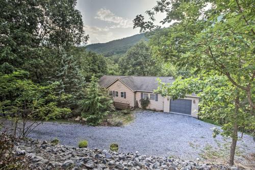Massanutten Resort Cabin With Deck And Amenities!