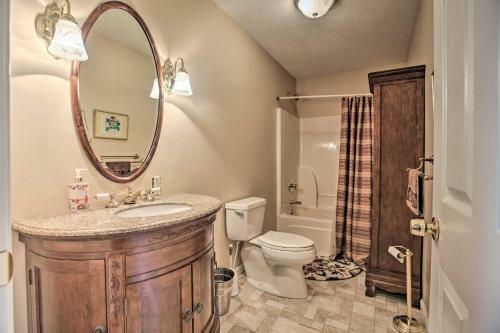 Massanutten Resort Cabin With Deck And Amenities!
