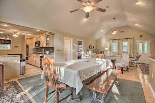 Massanutten Resort Cabin With Deck And Amenities!