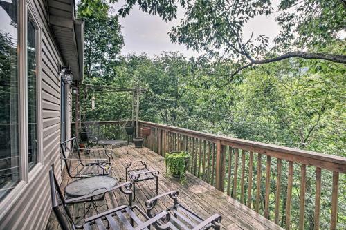 Massanutten Resort Cabin With Deck And Amenities!