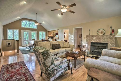 Massanutten Resort Cabin With Deck And Amenities!