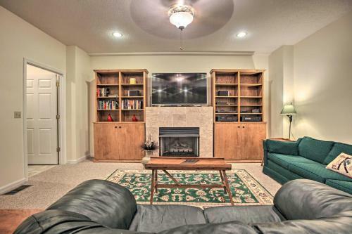Massanutten Resort Cabin With Deck And Amenities!