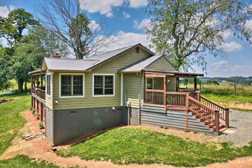 Charming Galax Retreat With Wraparound Deck!