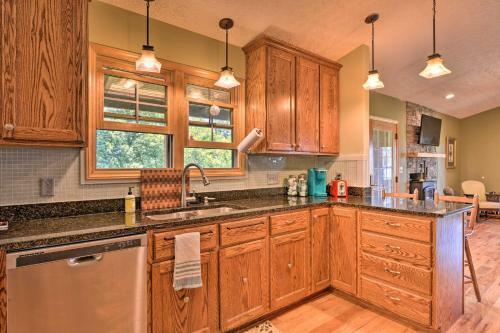 Charming Galax Retreat With Wraparound Deck!