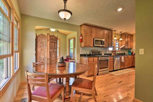 Charming Galax Retreat With Wraparound Deck!