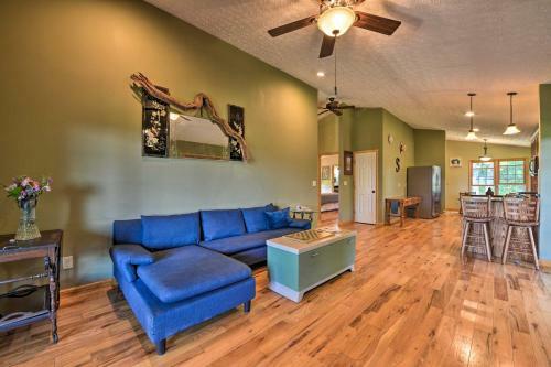 Charming Galax Retreat With Wraparound Deck!
