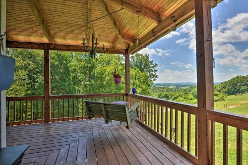 Charming Galax Retreat With Wraparound Deck!