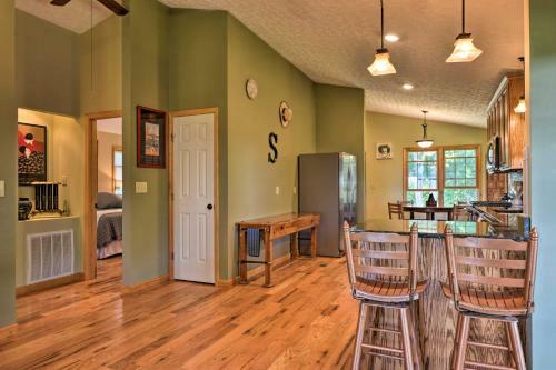 Charming Galax Retreat With Wraparound Deck!