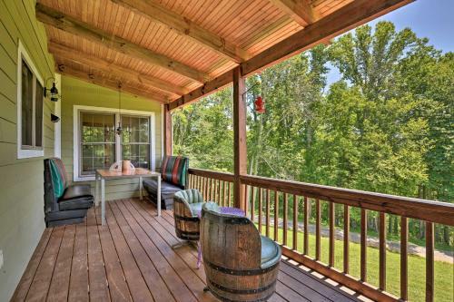 Charming Galax Retreat With Wraparound Deck!