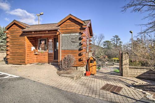 Massanutten Resort Retreat With Front Deck!