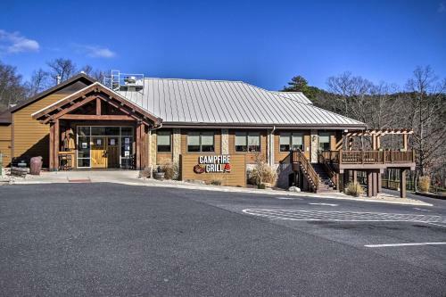 Massanutten Resort Retreat With Front Deck!