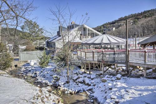 Massanutten Resort Retreat With Front Deck!