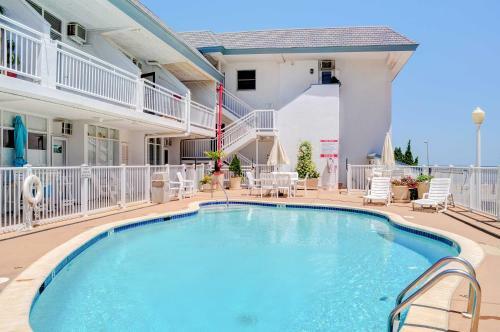 Apartamento Oceanfront Virginia Beach Studio With Community Pool