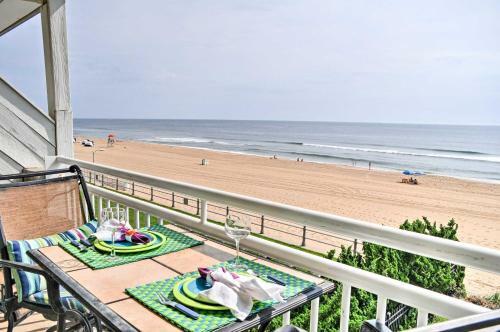 Apartamento Oceanfront Virginia Beach Studio With Community Pool