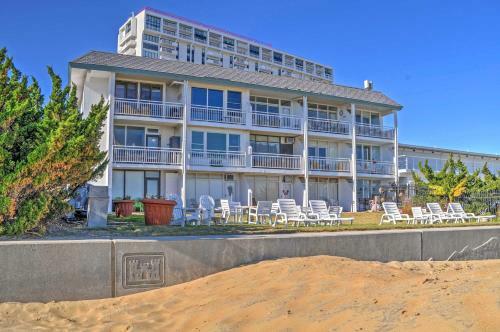 Apartamento Oceanfront Virginia Beach Studio With Community Pool