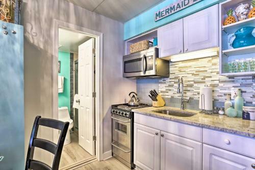 Apartamento Updated Virginia Beach Studio, Steps To The Ocean!