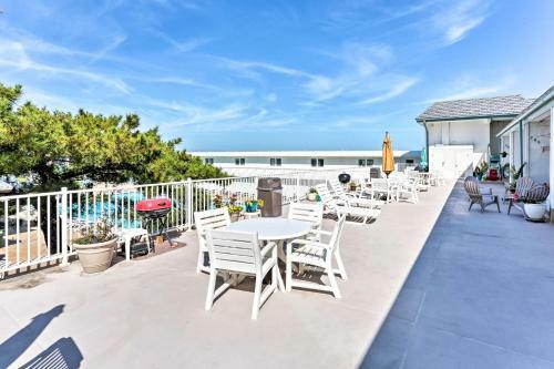 Apartamento Updated Virginia Beach Studio, Steps To The Ocean!
