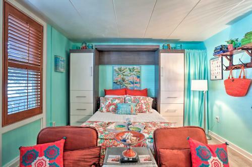 Apartamento Updated Virginia Beach Studio, Steps To The Ocean!