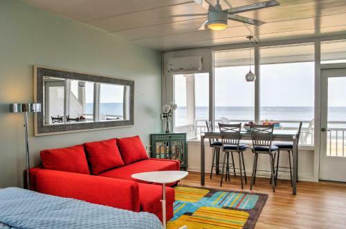 Apartamento Virginia Beach Oceanfront Studio With Serene Views!