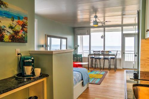 Apartamento Virginia Beach Oceanfront Studio With Serene Views!