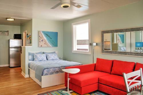 Apartamento Virginia Beach Oceanfront Studio With Serene Views!
