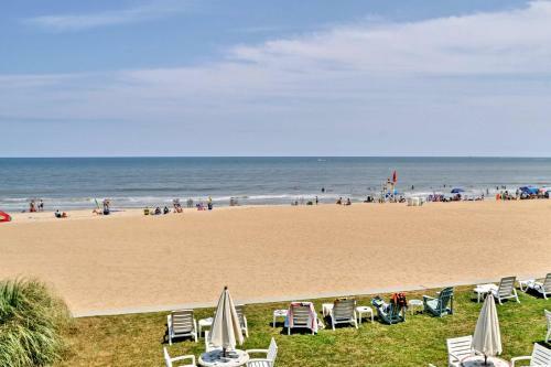 Apartamento Virginia Beach Studio With Pool Access-steps To Beach
