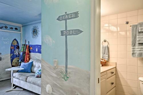 Apartamento Virginia Beach Studio With Pool Access-steps To Beach