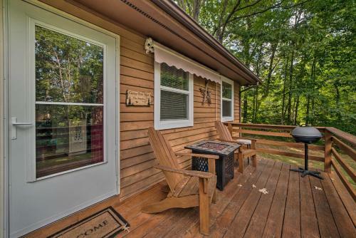 Cozy Home With Deck 9 Mi To Shenandoah Natl Pk
