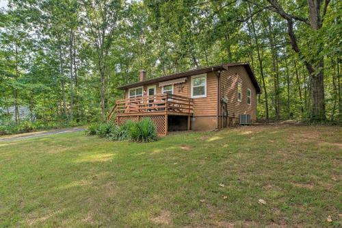 Cozy Home With Deck 9 Mi To Shenandoah Natl Pk