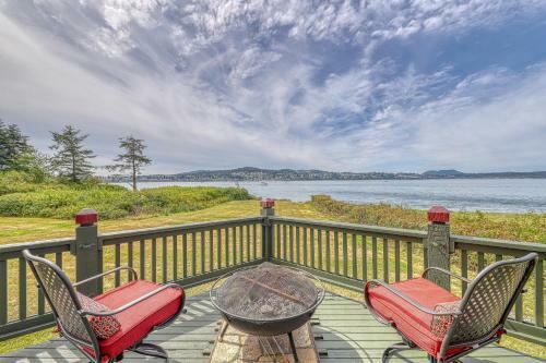 Rustic Guemes Beach Cabin
