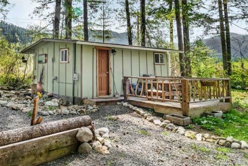 Little Cabin On Big Creek Min To Mt Rainier