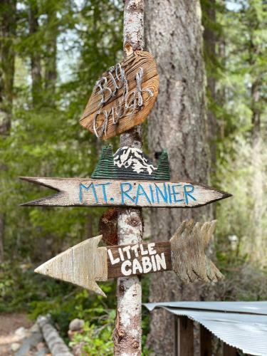 Little Cabin On Big Creek Min To Mt Rainier