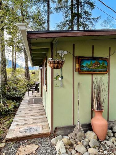 Little Cabin On Big Creek Min To Mt Rainier