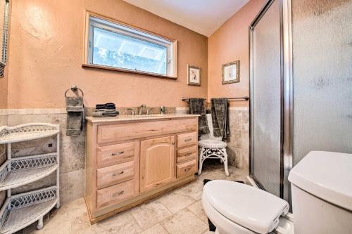 Hood Canal Home With Hot Tub Bordering Olympic Np!
