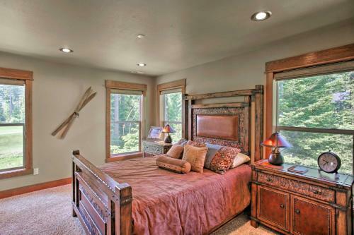 Large 7th Heaven Lodge On Suncadia Golf Course!