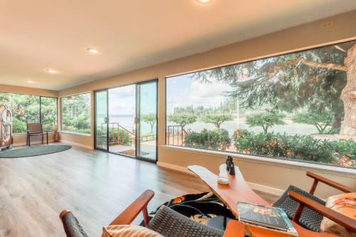 The Tides Retreat