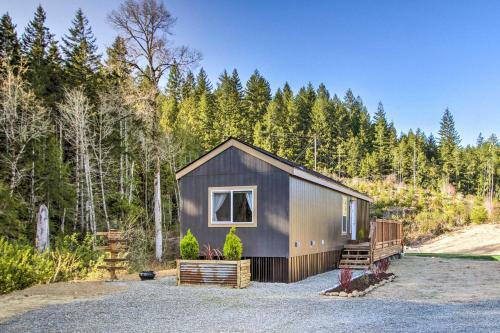 Olympic Forest And Hood Canal Escape On 5 Acres