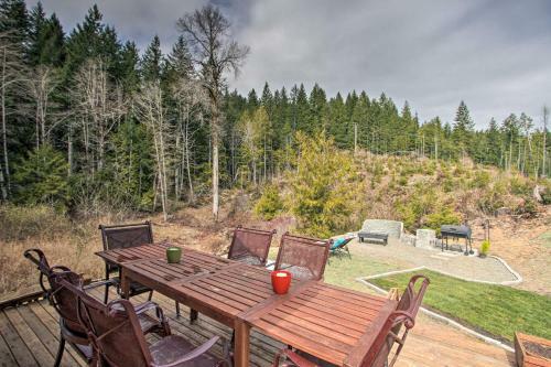 Olympic Forest And Hood Canal Escape On 5 Acres
