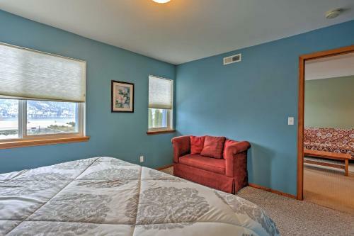 Manson Townhome With Pool Access, Mtn And Lake Views!