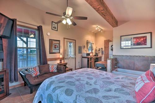 Apartamento Long Beach Studio Abode, Steps From Boardwalk