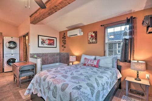 Apartamento Long Beach Studio Abode, Steps From Boardwalk