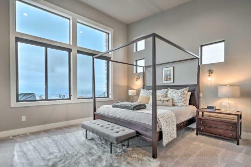 Lavish Lake Chelan Escape With Pool And Panoramic Views