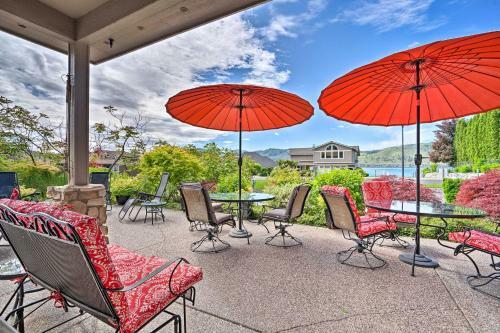 Lake Chelan Home Less Than 100 Yards To The Water!