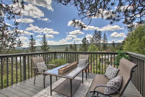 Apartamento Cozy Nine Mile Falls Apt With Long Lake Views!