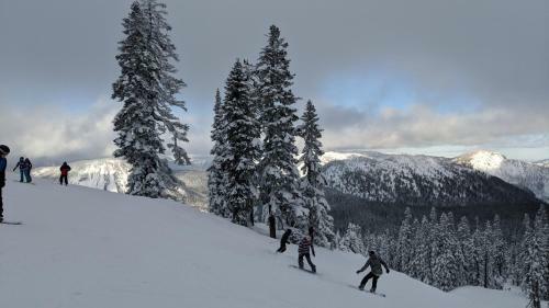 Luxurious Log Cabin At White Pass