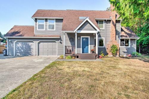 Rejuvenating Poulsbo Home With Meditation Space